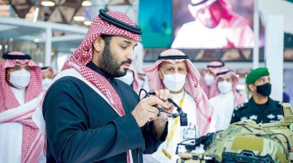  بمشاركة 590 شركة من حول العالم .. السعودية تطلق معرض الدفاع الدولي 2022 
