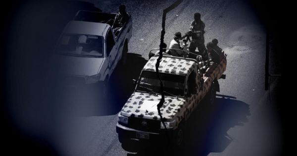 ميليشيا الحوثي تنفذ حملة نهب لأموال المواطنين في تعز