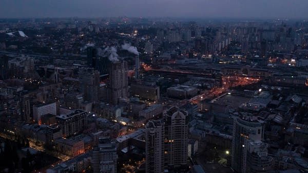 مسؤول أوكراني: نصف سكان كييف فروا منذ 24 فبراير