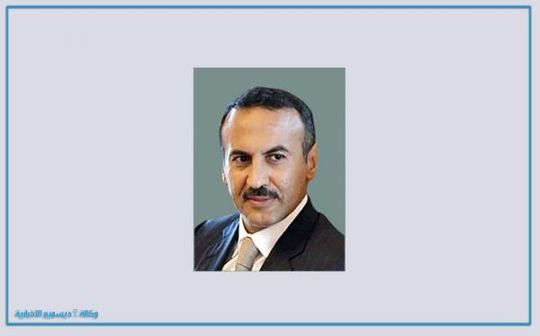 أحمد علي عبدالله صالح يُعزِّي في وفاة اللواء عيسى 