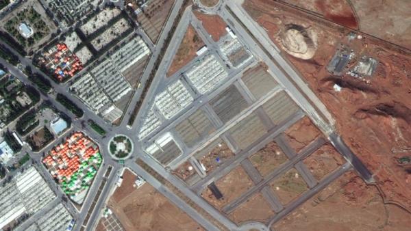 إيران.. أقمار صناعية ترصد "مقابر كورونا" جديدة في قم