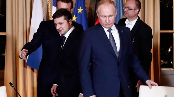 الكرملين : لقاء مباشر بين بوتين وزيلينسكي "وارد جدا "