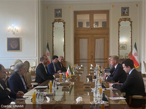 المبعوث الأممي إلى اليمن يزور طهران ويؤكد أهمية إنهاء النزاع 