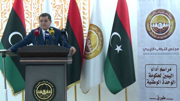 أمام البرلمان.. الحكومة الليبية الجديدة تؤدي اليمين الدستورية