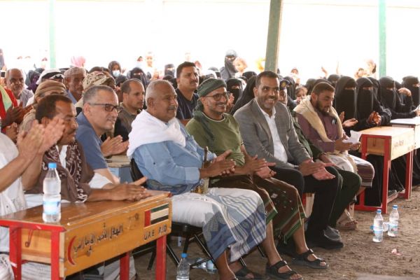 فيديو وصور| جانب من استقبال أبناء يختل والزهاري للعميد طارق صالح 