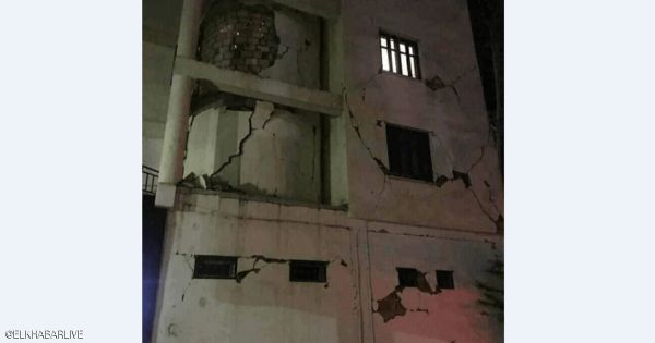 زلزال بقوة 6 درجات قبالة الساحل الجزائري            