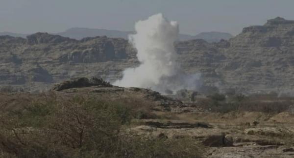 ضربات جوية للتحالف تدمر آليات لمليشيا الحوثي ومصرع من عليها في باقم صعدة