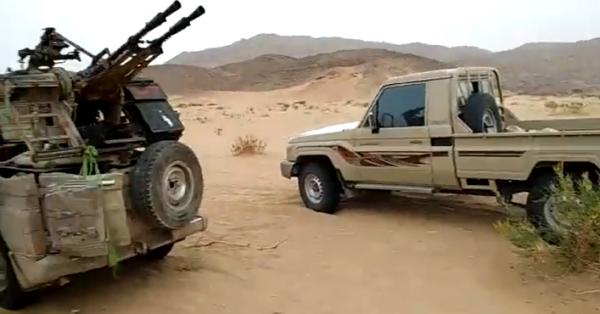 تحرير مواقع في الجوف وطيران التحالف يشن غارات بمارب