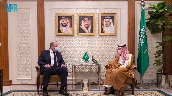  السعودية: ندعم خفض التصعيد في أوكرانيا