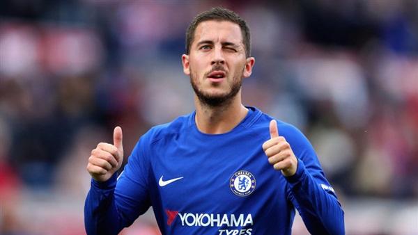 هازارد يقترب من ريال مدريد
