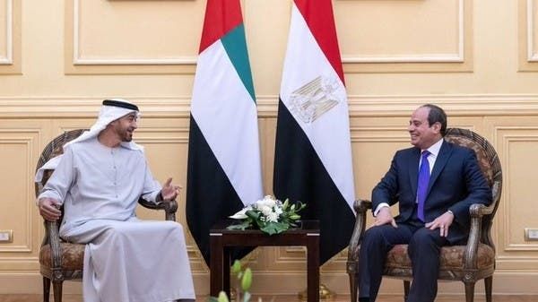 محمد  بن زايد بشرم الشيخ.. تنسيق مصري إماراتي لحماية الأمن العربي