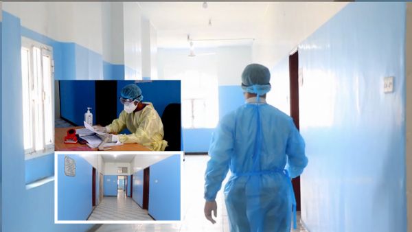 مدير مستشفى المخا: لدينا جهاز فحص كورونا وقسم عزل مجهز لاستقبال أي حالات إصابة