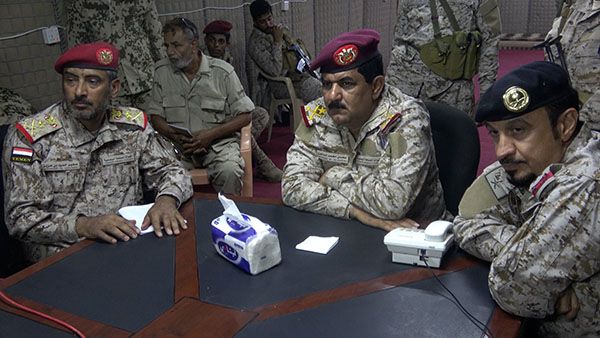 فيديو| وزير الدفاع يعقد اجتماعًا بقيادة محور البرح في الساحل الغربي 