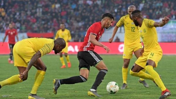 جنوب أفريقيا يحرم ليبيا من التأهل إلى نهائيات كأس الأمم الأفريقية