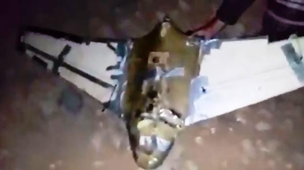 إسقاط طائرة مسيرة لذراع إيران شرقي صنعاء