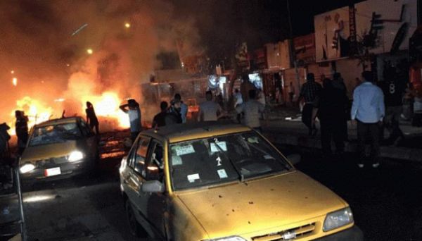 إصابة شخصين في انفجار بمدينة السماوة العراقية