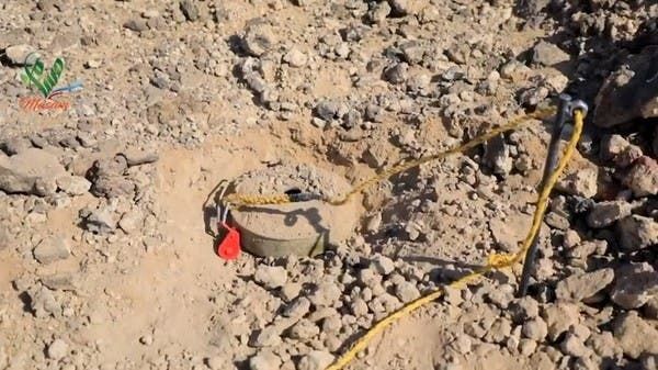 البيضاء.. إصابة امرأة بانفجار لغم حوثي في الزاهر  