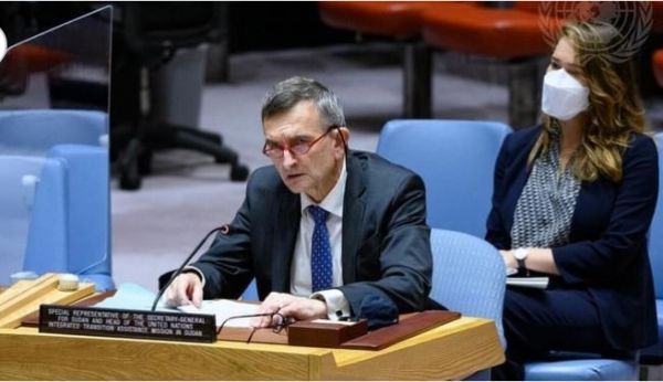 أمام مجلس الأمن.. فولكر يحذر من انحدار خطير في السودان