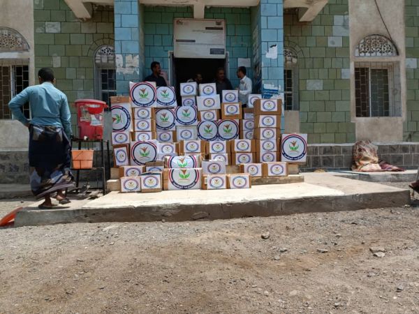 طبية المقاومة الوطنية ترفد مركز الجديد الصحي في ذو باب المندب بكميات من الأدوية والمستلزمات الطبية 