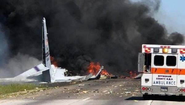 الفلبين. قتلى في تحطم طائرة  بمطار العاصمة 