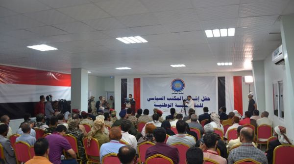 مشايخ ووجهاء في برع: المكتب السياسي للمقاومة الوطنية تتويج لنضال الأبطال في الجبهات