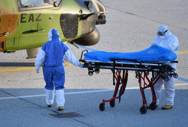 فرنسا تسجل اليوم أعلى حصيلة وفيات خلال 24 ساعة 