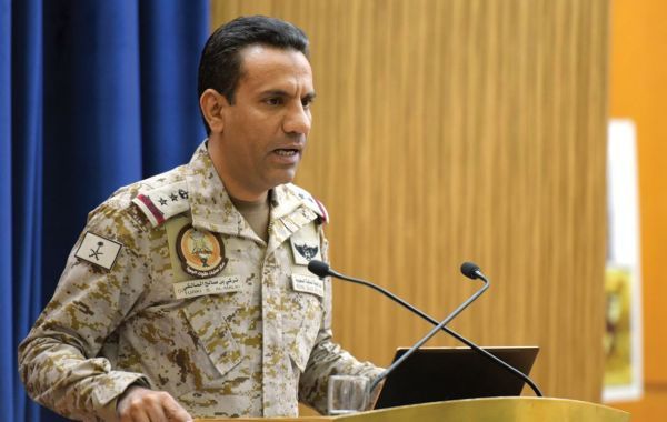 التحالف يعلن إحباط هجوم وشيك لمليشيا الحوثي ضد المدنيين في مأرب