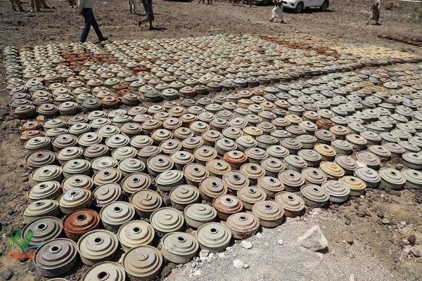 «مسام»: ما زرعته المليشيات الحوثية من ألغام في اليمن هو الأعلى منذ الحرب العالمية الثانية