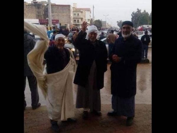 ترحيب شعبي كبير بالجيش الليبي في طرابلس
