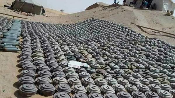 جهود دولية بارزة للإمارات في مجال نزع الألغام