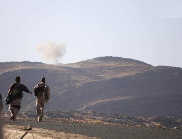 قائد عسكري بالبيضاء: مقتل 80 حوثيا وتحرير جبال ومواقع استراتيجية