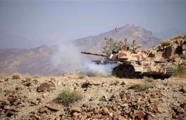أكثر من 22 قتيلا وجريحا من الحوثيين في معارك غرب تعز 
