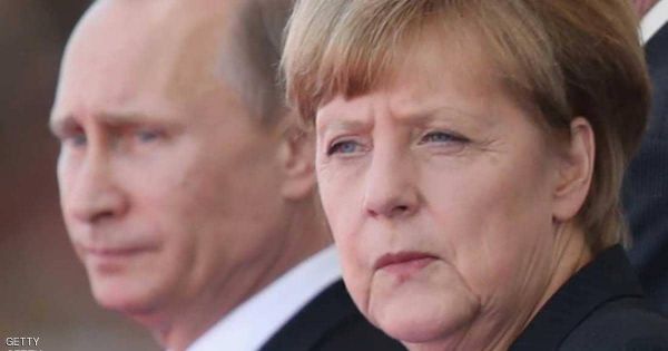 ألمانيا تحث بوتن على خفض الحشد العسكري قرب أوكرانيا