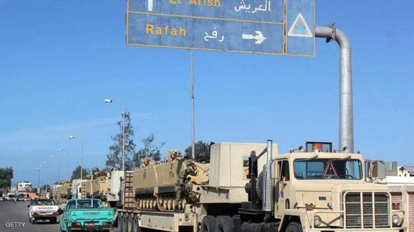مصر.. قتلى بتفجير انتحاري في الشيخ زويد