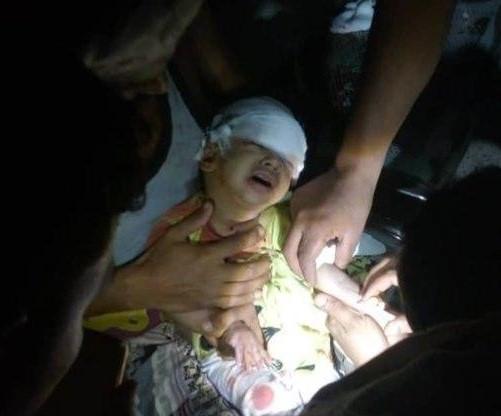 (أسماء) استشهاد وجرح ثلاث نساء وطفل في قصف مدفعي حوثي على حيس