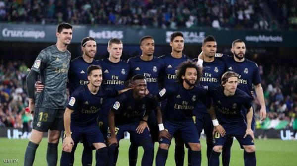 كورونا يجبر نجوم ريال مدريد على خفض أجورهم