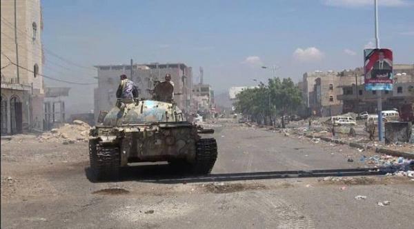 مصدر عسكري يكشف عن سبب زيارة وفد التحالف إلى تعز