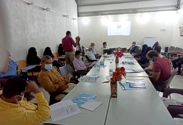 دورة تدريبية في الحديدة عن استخدام لقاح كورونا