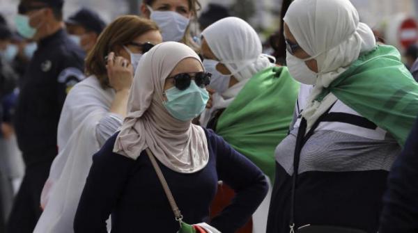الجزائر تعلن تسجيل 19 حالة وفاة و64 إصابة جديدة 