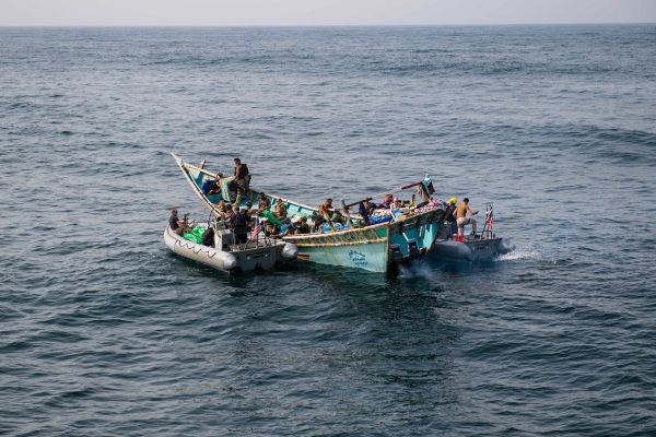 الهجرة الدولية: غرق 34 مهاجرا وهم عائدون من اليمن 