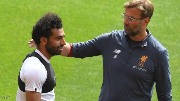 بعد "الفيديو الخطير".. رد قويّ من مدرب ليفربول دفاعا عن صلاح