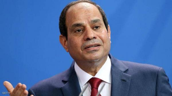 السيسي يؤكد دعمه لرئيس المجلس الانتقالي في السودان