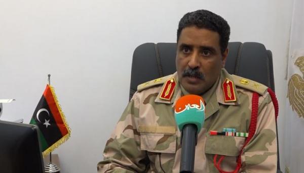الجيش الليبي: أردوغان استغل الهدنة لنقل المرتزقة والأسلحة