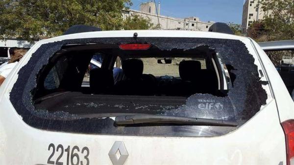 اغتيال موظف أجنبي تابع للجنة الدولية للصليب الأحمر في مدينة تعز 