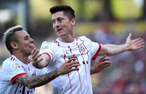 البافاري يسحق نظيره هانوفر بثلاثية نظيفة