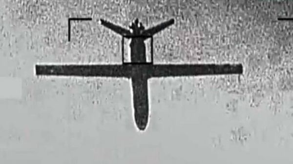 اعتراض وتدمير مُسيّرة حوثية مفخخة باتجاه جنوبي السعودية