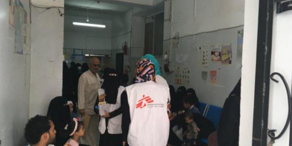 أطباء بلا حدود: 96 قتيلاً وجريحًا في تجدد الهجوم على تعز القديمة