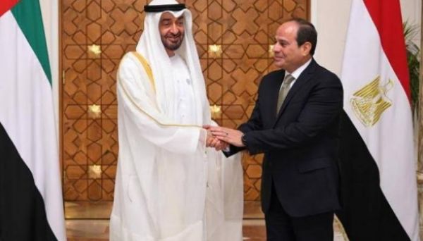 محمد بن زايد يصل القاهرة لعقد محادثات مع الرئيس السيسي