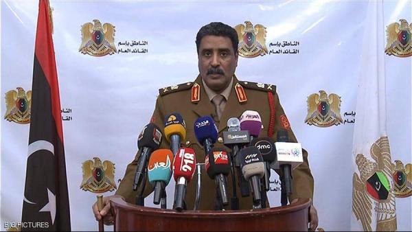 الجيش الليبي: جميع معسكرات مليشيات طرابلس في مرمى نيراننا