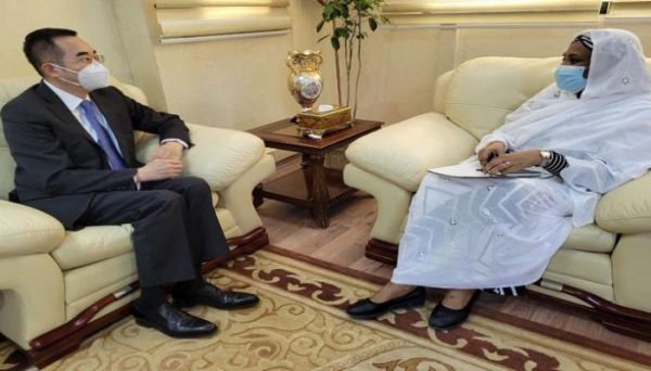 السودان يطلع الصين على آخر تطورات ملف سد النهضة